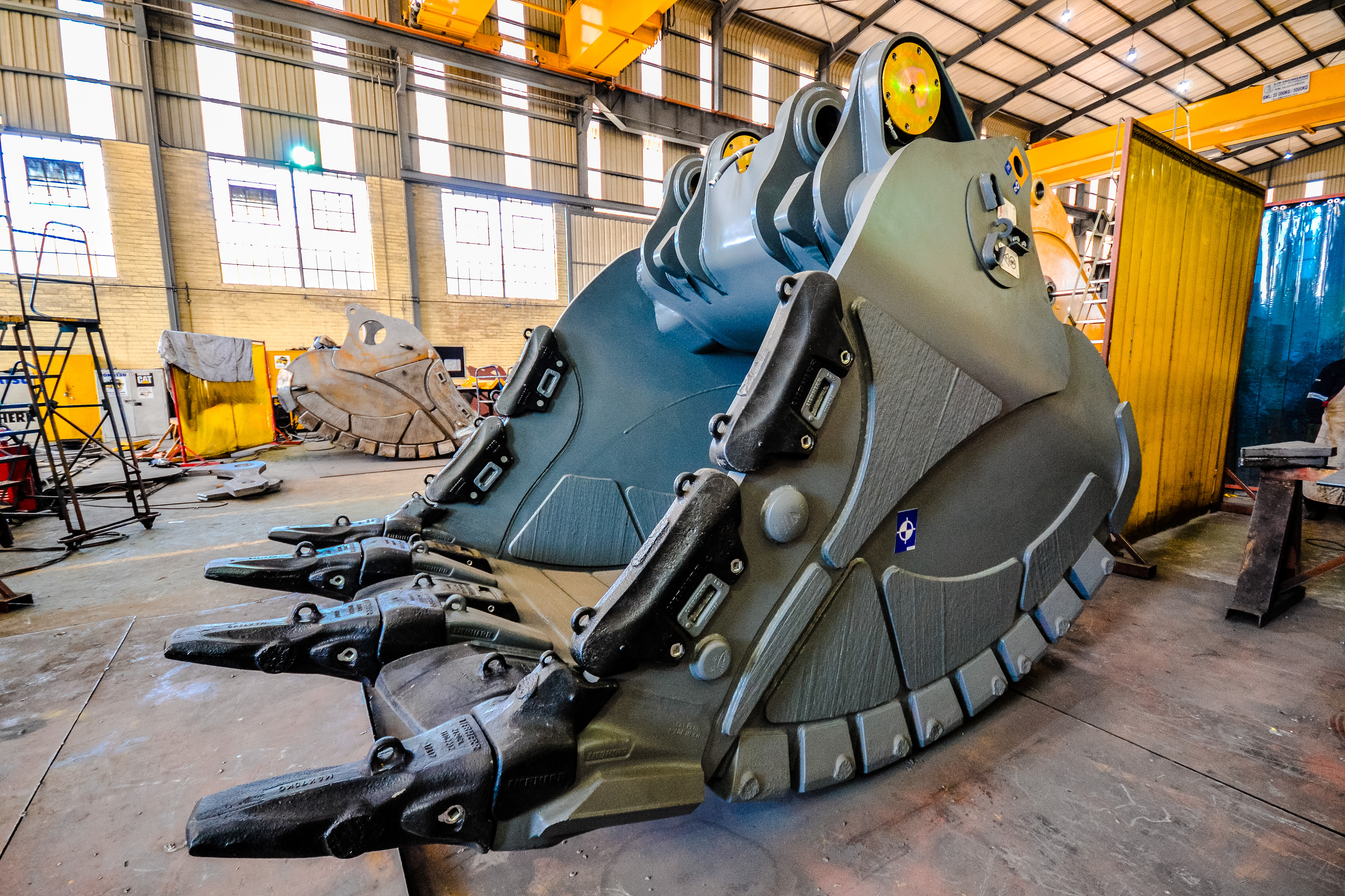 Machinery Contractors aerial view