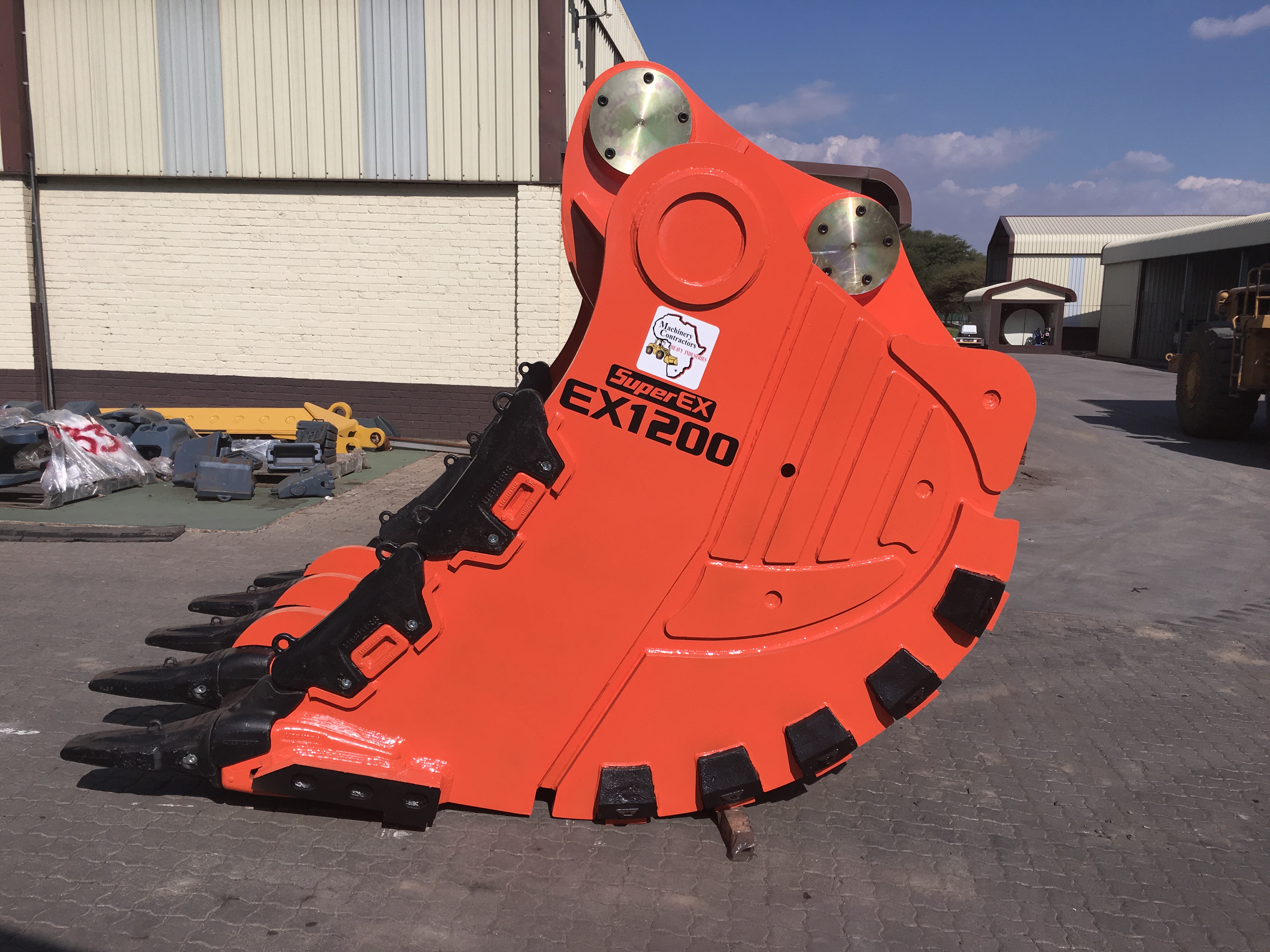 EX1200 bucket