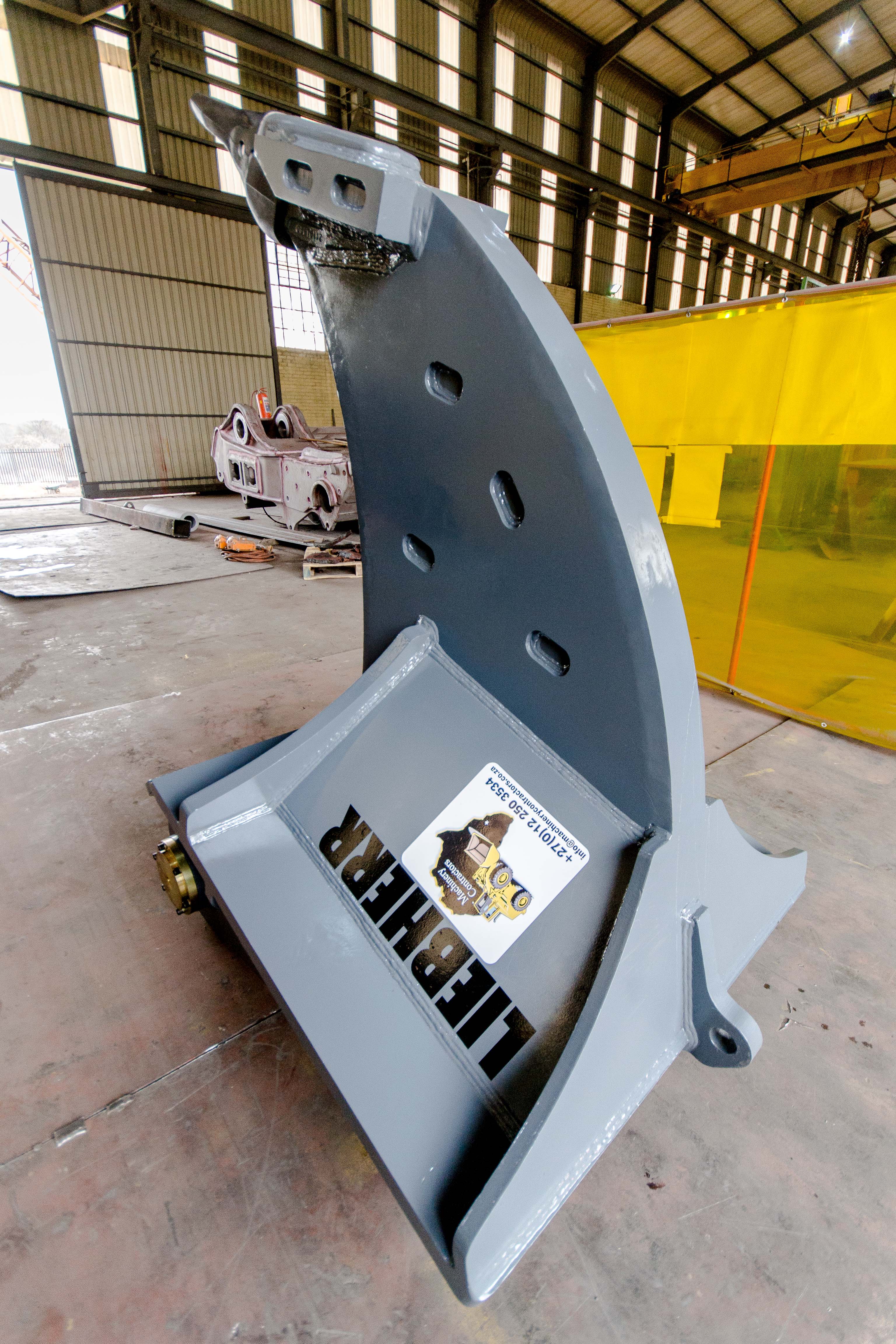 Fabricated component detail